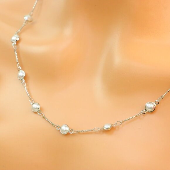 "New Beautiful Design Necklace Chain for Women/Girls, Gift, N588 - Picture 8 of 10